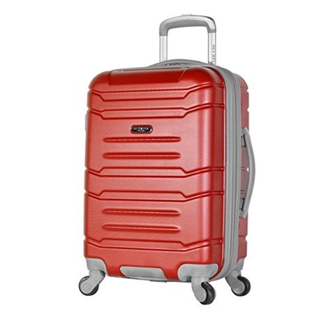 OLYMPIA INTERNATIONAL Olympia International HF-2221-WN 21 in. Denmark Carry-On Spinner; Wine HF-2221-WN